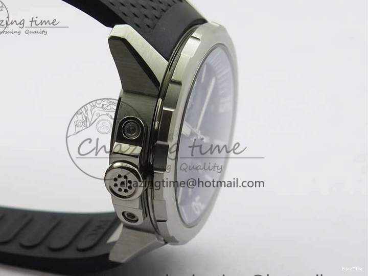 MIROTIME 0713 RelaxedFit Aquatimer Automatic IW329004 V6F 1:1 Best Edition Blue Dial on Rubber Strap MIYOTA 7095